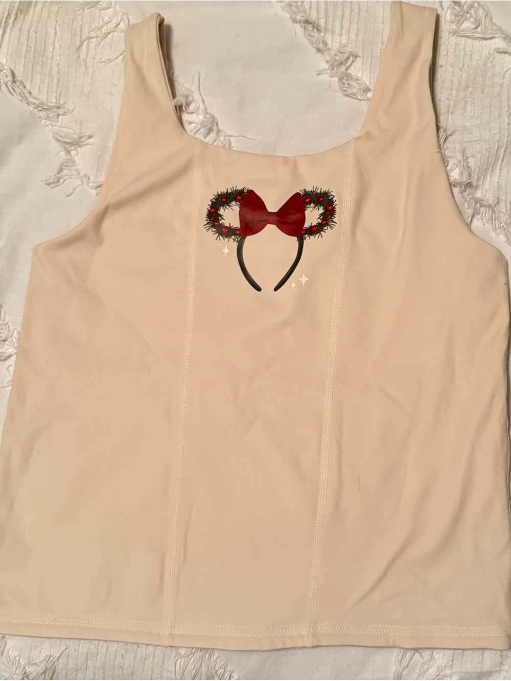 Made by Molly Christmas tank